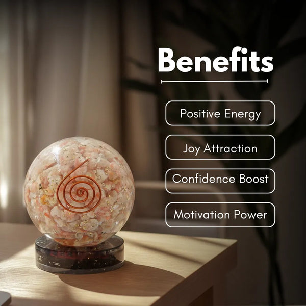 Sunstone Orgone Ball