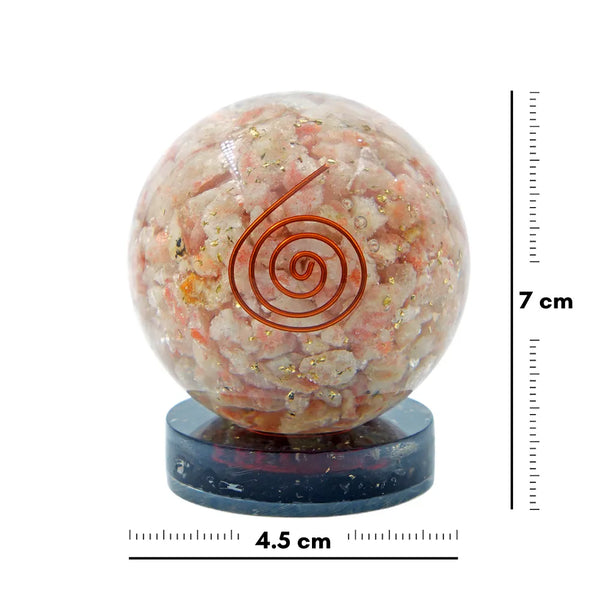 Sunstone Orgone Ball