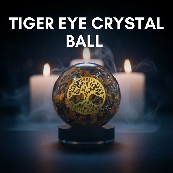 Tiger Eye Orgone Ball