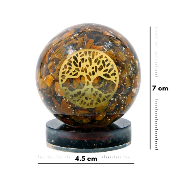 Tiger Eye Orgone Ball