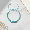 Turquoise Beads Thread Bracelet – Stylish Healing Bracelet