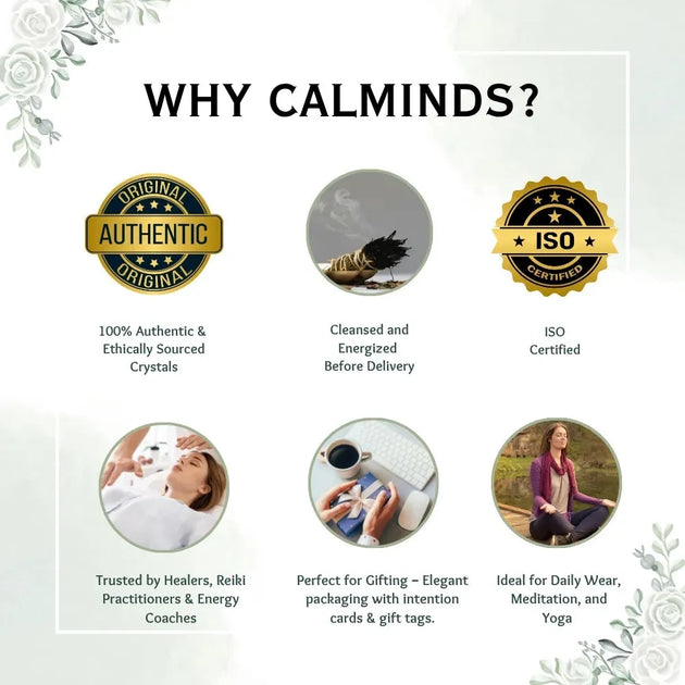 Why Calminds Authentic and ISO Certified 
