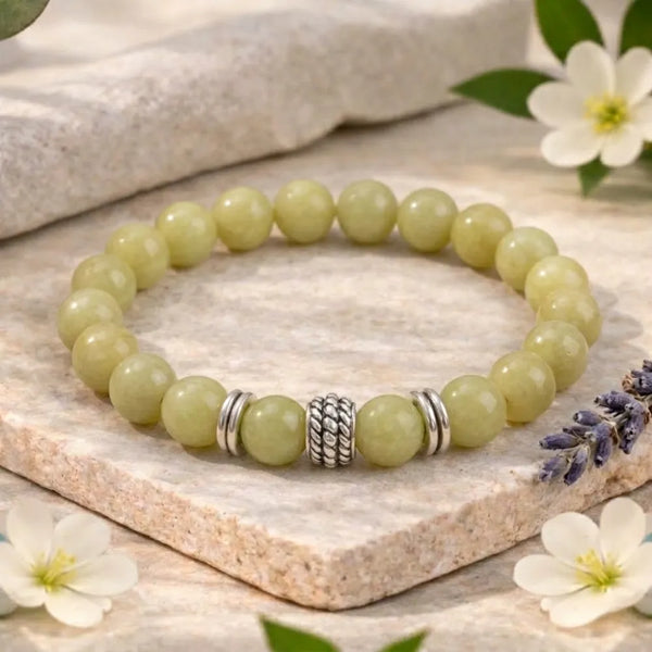Yellow Aventurine Bracelet For Personal Power - (8mm)