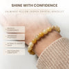 Yellow Jasper Bracelet by Calminds, product image 4