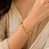 Yellow Jasper Bracelet by Calminds, product image 3